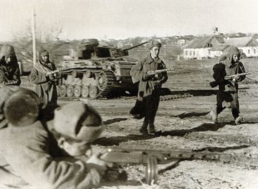 81 год назад Сальск и Сальский район были освобождены от немецко-фашистских захватчиков