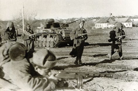81 год назад Сальск и Сальский район были освобождены от немецко-фашистских захватчиков