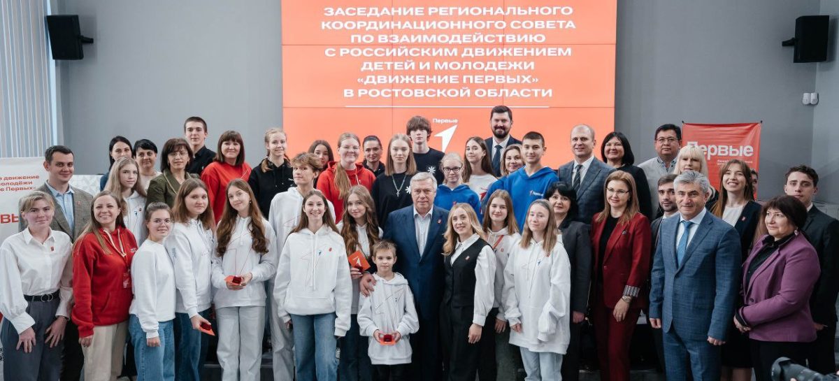 Первые — во всём: глава Дона провёл заседание регионального координационного совета «Движения Первых»