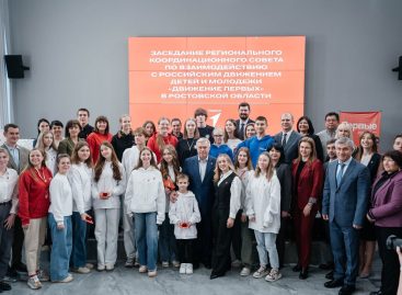 Первые — во всём: глава Дона провёл заседание регионального координационного совета «Движения Первых»