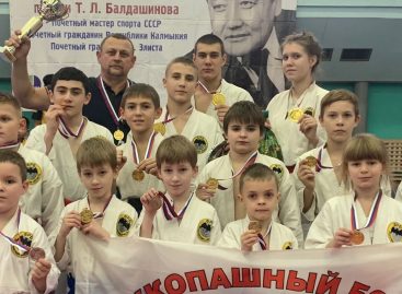 В Элисте прошёл «Кубок Деда Мороза» по рукопашному бою