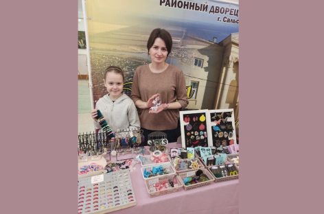 Этот эпоксидный рай: salsknews.ru побывал в гостях у мастерицы Людмилы Лещенко