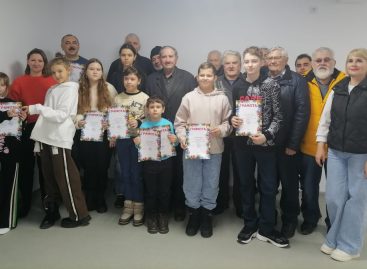 В Старый Новый год в клубе «Белая ладья» прошёл открытый праздничный шахматный турнир