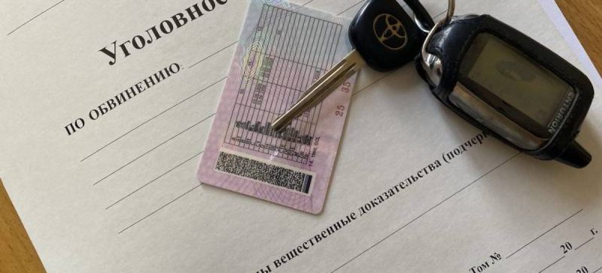 Салчанину, повторно севшему за руль нетрезвым, вынесли обвинительный приговор