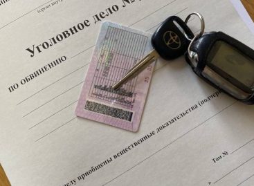 Салчанину, повторно севшему за руль нетрезвым, вынесли обвинительный приговор