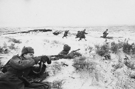 81 год назад Сальск и Сальский район были освобождены от немецко-фашистских захватчиков