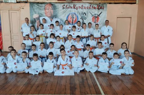 Воспитанники Сергея Зимы успешно сдали экзамен