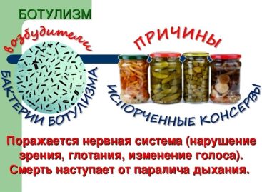 Специалисты Роспотребнадзора в очередной раз предупредили сальчан об опасности ботулизма