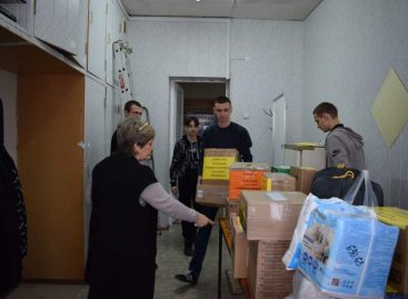 В Сальском аграрно-техническом колледже прошла очередная отправка гуманитарной помощи