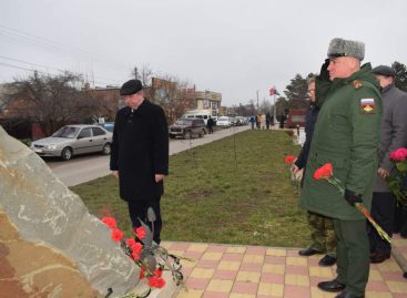 В Сальске торжественно отметили 35-ю годовщину со для окончания вывода советских войск из Афганистана