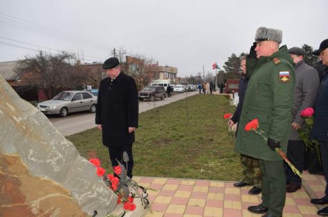 В Сальске торжественно отметили 35-ю годовщину со для окончания вывода советских войск из Афганистана