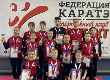 Кубок каратистов: в Ростове-на-Дону состоялся открытый областной турнир по каратэ «Рождественский кубок-2024»