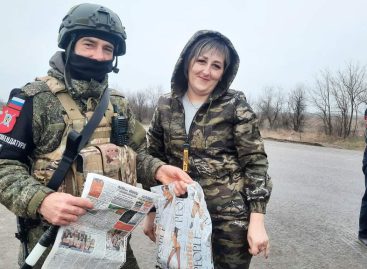 За тобою твой дом, солдат: волонтёры группы «Нить надежды «Русский мир» доставили очередную партию гуманитарной помощи