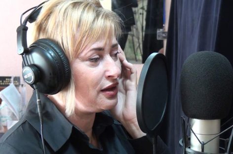 За любовь, за детей, за Россию ! Песня сальчанки Ирины Масловой завоевывает популярность в интернете
