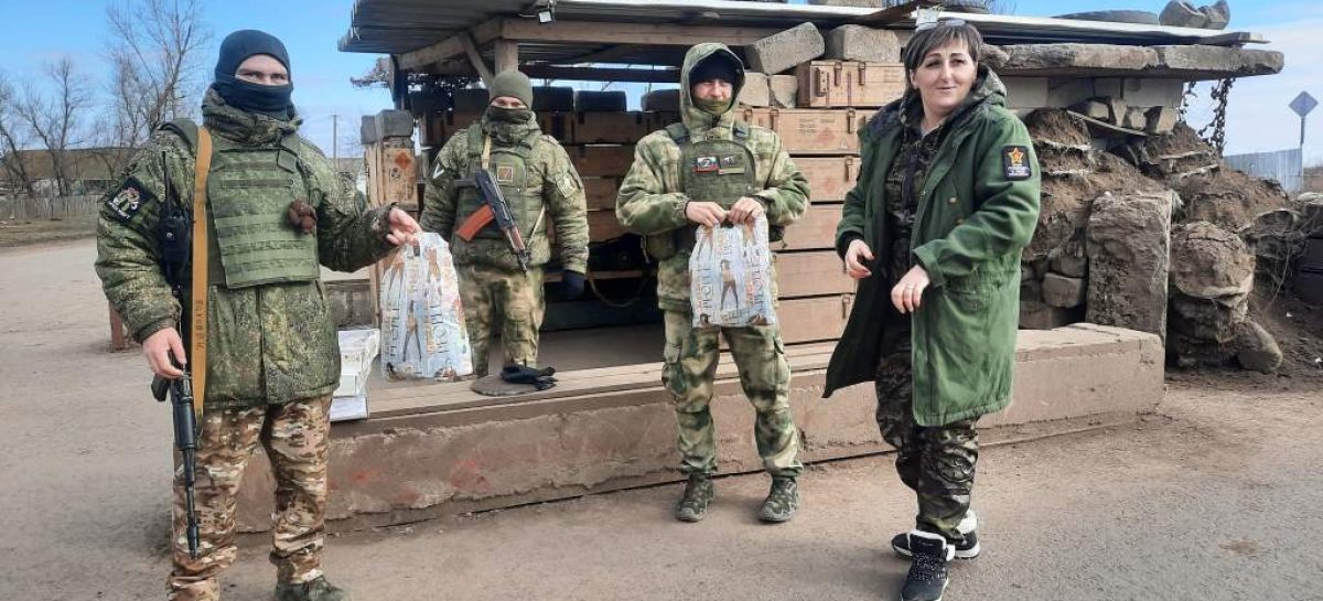 Волонтёры «Русского мира» снова побывали в зоне СВО