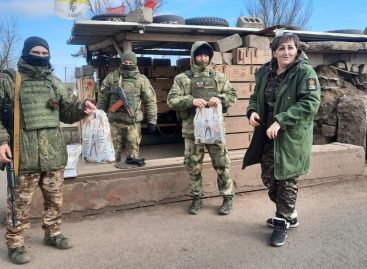 Волонтёры «Русского мира» снова побывали в зоне СВО