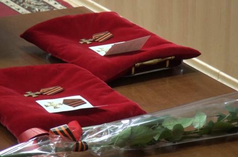 Их не забудут! Семьям  погибших земляков в зоне СВО вручили награды