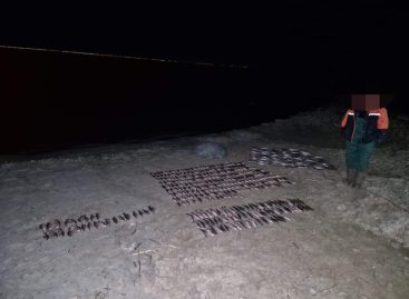 Транспортные полицейские Волгодонска пресекли незаконный вылов биоресурсов