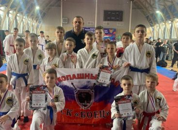 Медали — в столице Дона: в Ростове-на-Дону состоялся открытый турнир по рукопашному бою