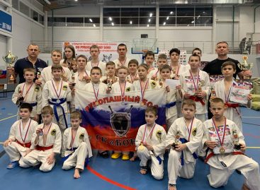 Победы «Бойца»: в поселке Орловский прошли открытые городские соревнования по рукопашному бою