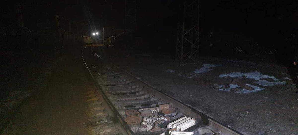 В Лихой транспортные полицейские пресекли кражу на железной дороге