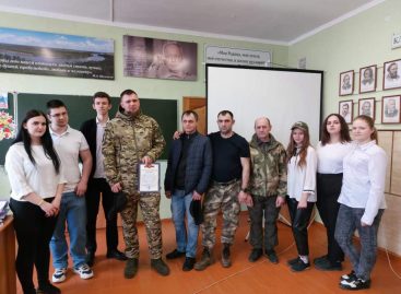 Студенты Сальского индустриального техникума встретились с сальчанами — участниками СВО