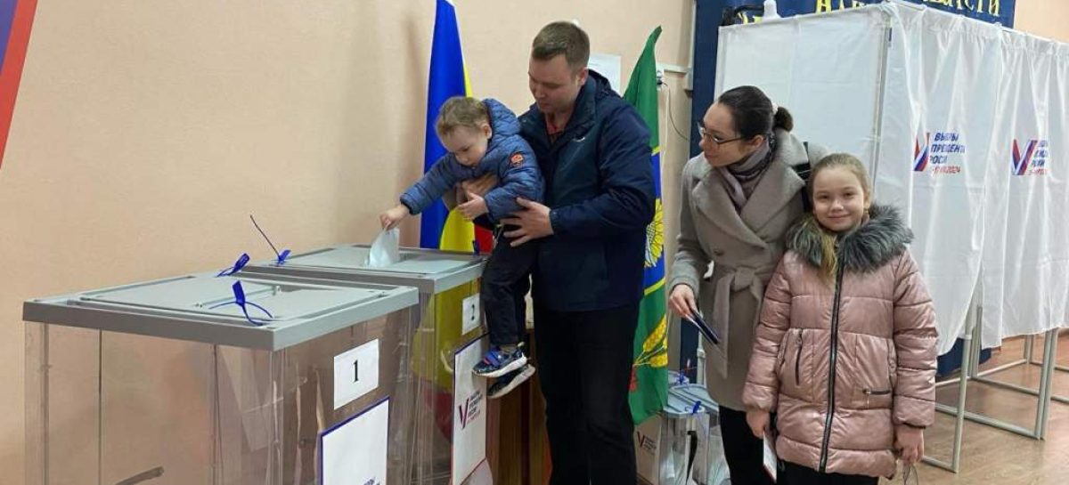 В Сальском районе подсчитаны голоса по выборам Президента Российской Федерации