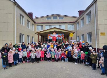 Масленичная ярмарка пришла в детский сад № 18  «Белочка» в Сальске