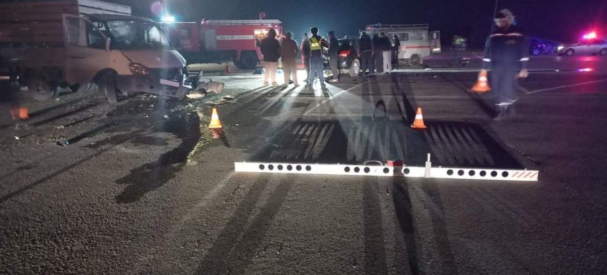 В Сальском районе в аварии погиб мужчина