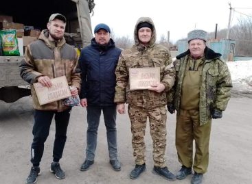 Сальский филиал благотворительного фонда «Святогор» доставил в зону СВО очередную партию гуманитарной помощи