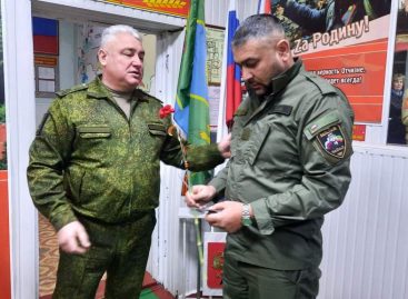 Получили удостоверения накануне Дня защитника Отечества