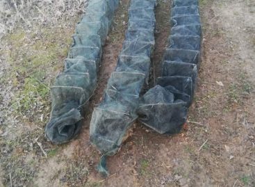 В акватории Пролетарского водохранилища транспортные полицейские пресекли незаконный вылов раков