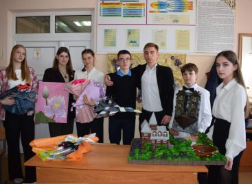 В лицее № 9 прошла XXXI конференция Сальского филиала Донской академии наук юных исследователей