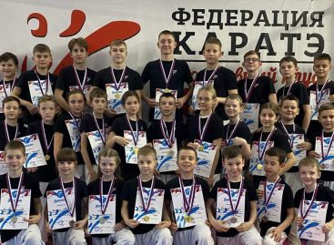 В спорткомплексе посёлка Приречный прошел открытый областной турнир «Ступени к мастерству»