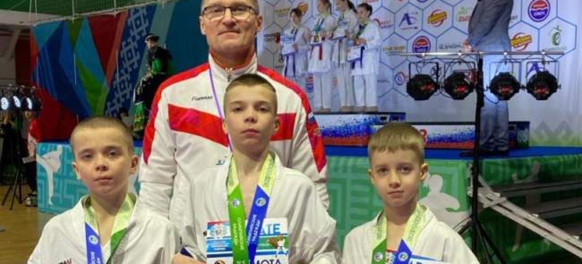 «Олимпийские надежды» сальчан: столица Башкортостана приняла всероссийские соревнования по каратэ