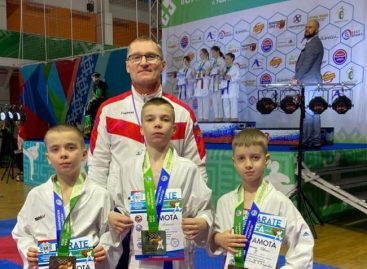 «Олимпийские надежды» сальчан: столица Башкортостана приняла всероссийские соревнования по каратэ