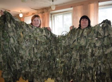На одной волне с «Русским миром»: жители села Екатериновка объединились для помощи фронту и госпиталям