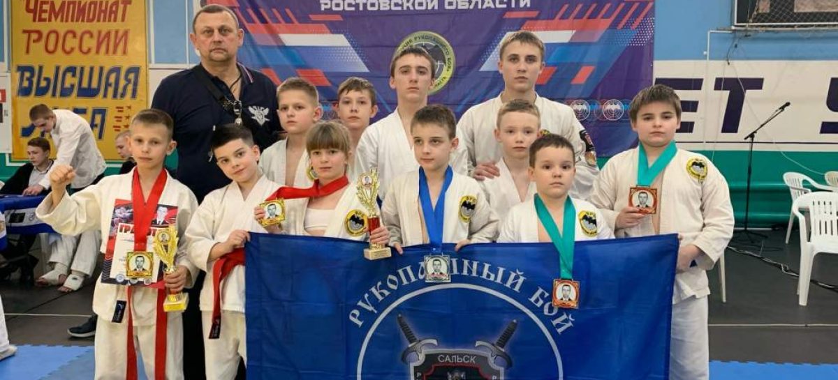 В Волгодонске состоялся традиционный турнир по рукопашному бою памяти Героя России Сергея Молодова