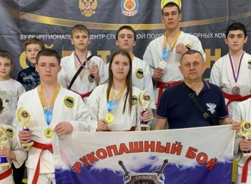 Медали — в копилку Дона: в Элисте прошёл ежегодный межрегиональный турнир по рукопашному бою