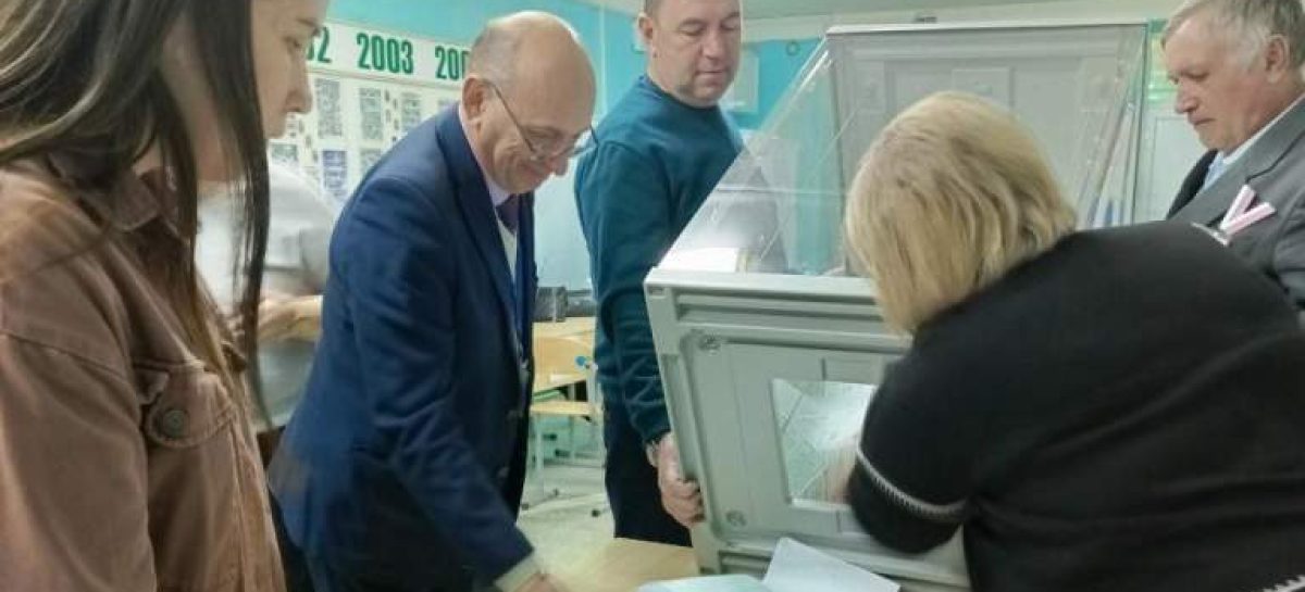 Выбор сделан: в Сальском районе подсчитаны голоса по выборам Президента Российской Федерации