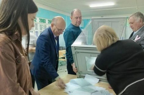 Выбор сделан: в Сальском районе подсчитаны голоса по выборам Президента Российской Федерации