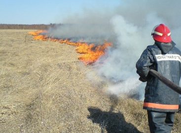 В Сальском районе с наступлением сухой погоды увеличилось количество пожаров