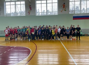 Хроника волейбольной жизни: состоялись турниры любительских команд города и района