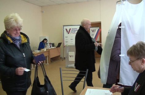 Сальчане свой выбор сделали  — 52 тысячи 559 избирателей  проголосовали за Владимира Путина