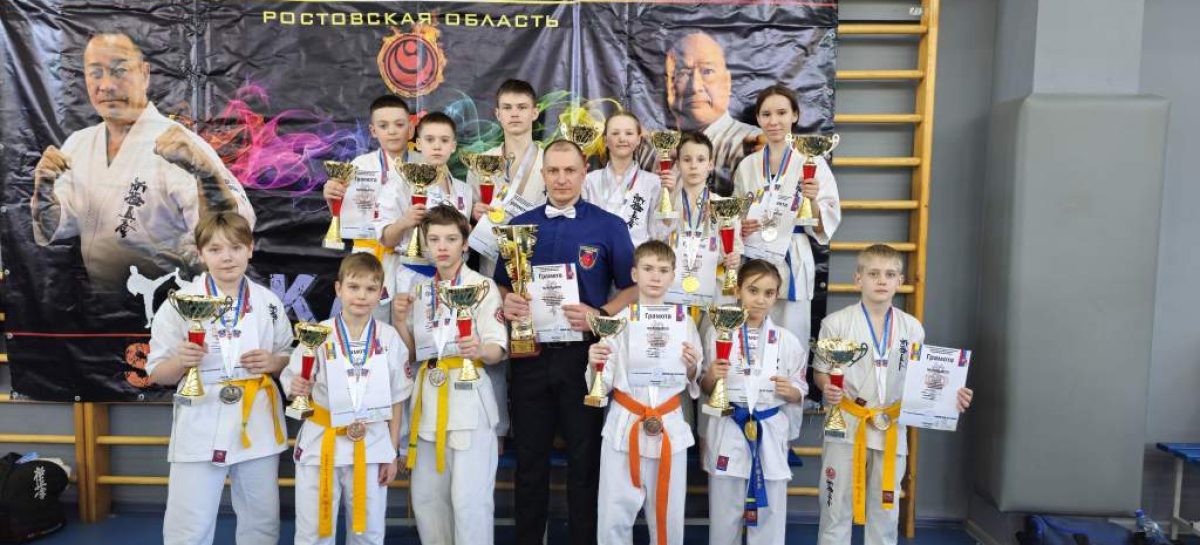 У «Катаны» — «серебро»: в Новочеркасске прошли чемпионат и первенство Ростовской области по киокусинкай