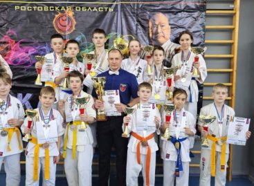 У «Катаны» — «серебро»: в Новочеркасске прошли чемпионат и первенство Ростовской области по киокусинкай