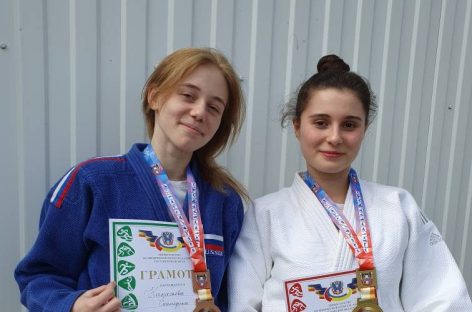 Сальчанка — первая: в селе Чалтырь состоялся чемпионат Ростовской области по дзюдо среди мужчин и женщин