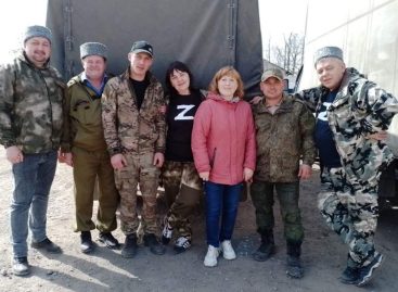 Волонтёры Сальского филиала благотворительного фонда «Святогор» доставили очередную партию гуманитарных грузов в зону СВО