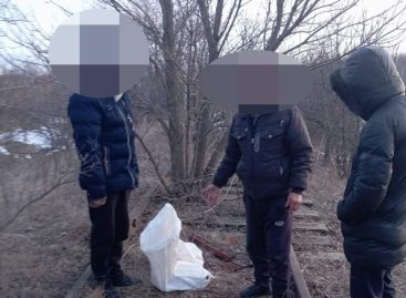 В Миллерово транспортные полицейские задержали подозреваемого в краже железнодорожных деталей