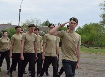 Сила, мужество, честь: в Сальске состоялся муниципальный этап «Зарницы 2.0»